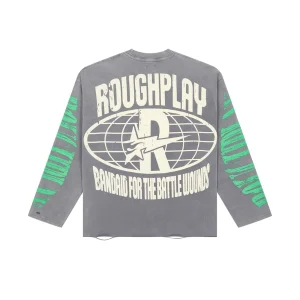 Rough Play Grey SoleBoy Long Sleeve