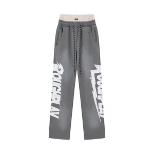 Rough Play Grey Sweatpants