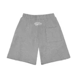 Rough Play Grey With Blue Short