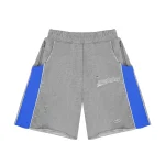 Rough Play Grey With Blue Short