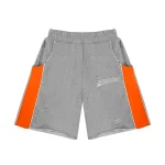 Rough Play Grey With Orange Short