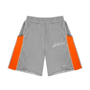 Rough Play Grey With Orange Short