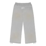 Rough Play Grey With White Sweatpants
