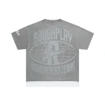 Rough Play Large Red Skull Shirt
