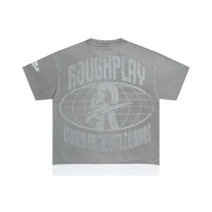 Rough Play Large Red Skull Shirt