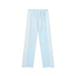 Rough Play Light Blue With White Sweatpants