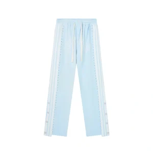 Rough Play Light Blue With White Sweatpants