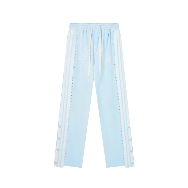 Rough Play Light Blue With White Sweatpants Rough Play Light Blue With White Sweatpants