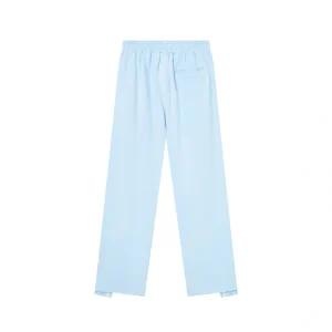 Rough Play Light Blue With White Sweatpants