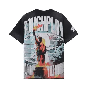 Rough Play NYC Black Shirt