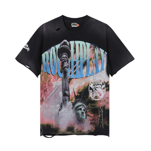 Rough Play NYC Black Shirt Rough Play NYC Black Shirt