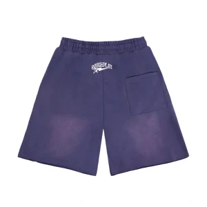 Rough Play Navy With Black Short