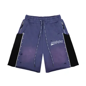 Rough Play Navy With Black Short
