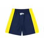 Rough Play Navy With Yellow Short