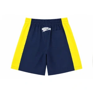 Rough Play Navy With Yellow Short