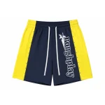 Rough Play Navy With Yellow Short