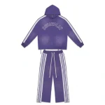 Rough Play Purple Sweatsuit