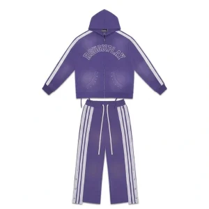 Rough Play Purple Sweatsuit
