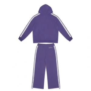 Rough Play Purple Sweatsuit