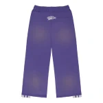 Rough Play Purple With White Sweatpants