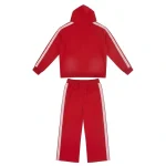 Rough Play Red Sweatsuit