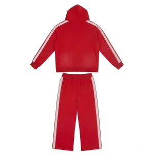 Rough Play Red Sweatsuit