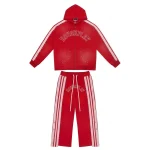 Rough Play Red Sweatsuit