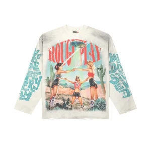 Rough Play Retro Desert Long Sleeve