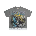 Rough Play Rock Guitar T-Shirt