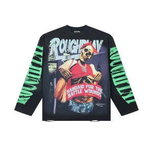 Rough Play Skeletal Thug Life Long Sleeve
