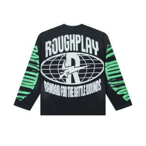 Rough Play Skeletal Thug Life Long Sleeve