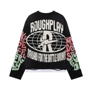 Rough Play Skull N' Roses Long Sleeve