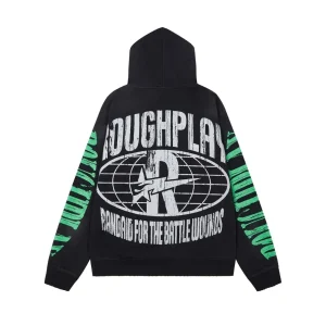 Rough Play Soulboy Pullover Black Hoodie