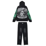 Rough Play Soulboy Sweatsuit Black