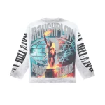 Rough Play Statue of Liberty White Long Sleeve