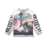 Rough Play Statue of Liberty White Long Sleeve