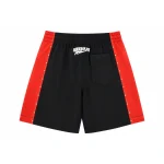 Rough Play black With Red Short