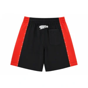 Rough Play black With Red Short