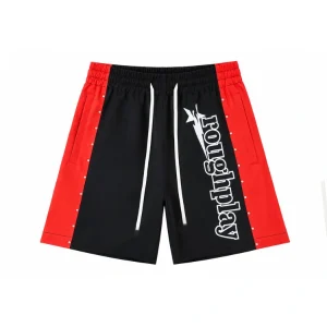 Rough Play black With Red Short