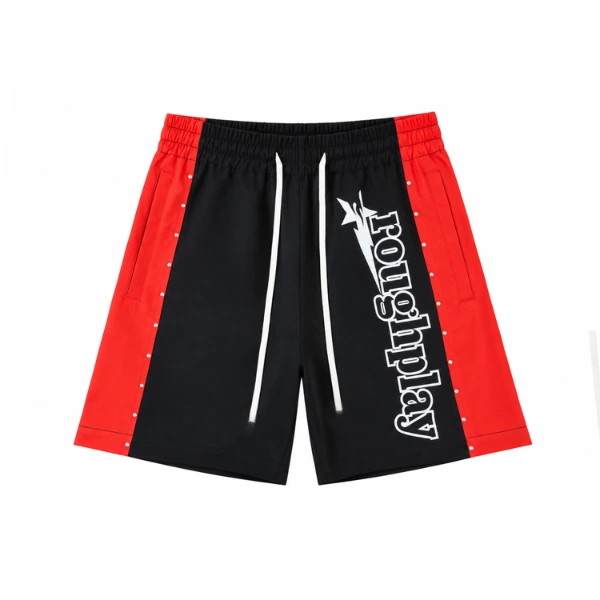 Rough Play black With Red Short Rough Play black With Red Short