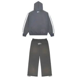 Rough Play Grey Sweatsuit