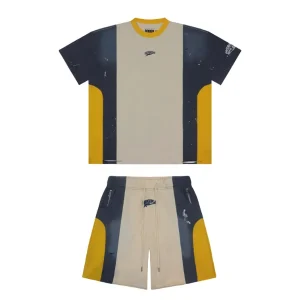Rough Play Multi Color Sweatsuit