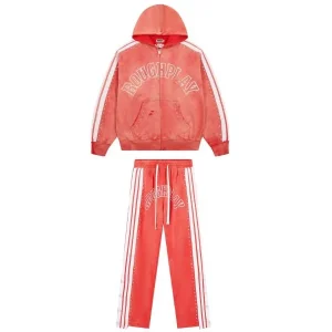 Rough Play Orange Sweatsuit