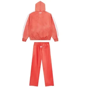Rough Play Orange Sweatsuit