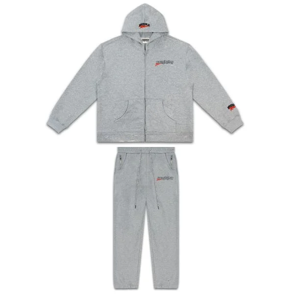 Rough Play Sweatsuit Grey Rough Play Sweatsuit Grey