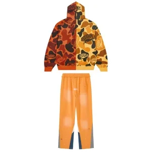 Rough Play Sweatsuit Orange