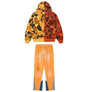 Rough Play Sweatsuit Orange
