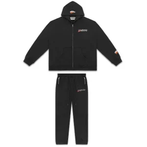 RoughPlay Black Sweatsuit