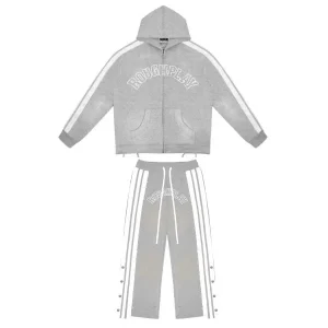 RoughPlay Light Grey Sweatsuit